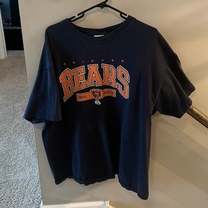 Mens chicago bears nfc north tee shirt